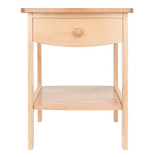 Winsome 82218 Wood Claire Accent Table, Natural 18 Inches #TOP2