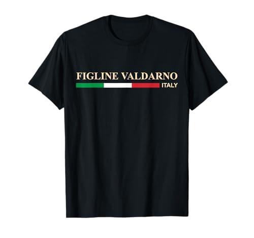 Figline Valdarno Italia Maglietta