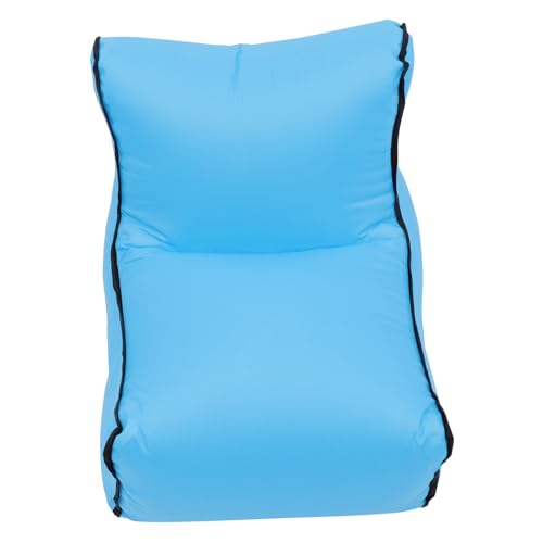 Chaise longue gonflable extérieure durable et résistante pour camping