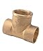 Produktbild T-Mischung, weiblich, Kupfer, 18 mm x 1/2
