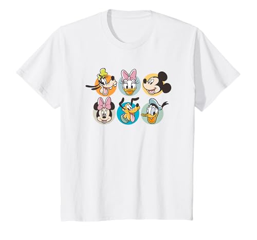 Enfant Mickey & Friends Faces T-Shirt
