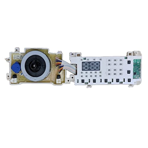 EBR874198 PCB Original Motherboard Control Display Panel Button Board Compatible for LG Auto Drum Washing Machine (Color : B Plate)