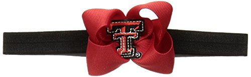 Image of Texas Tech Stretch Baby Headband