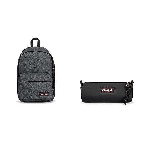 Sac à dos ordinateur Eastpak Back To Work gris 43 cm avec trousse noire