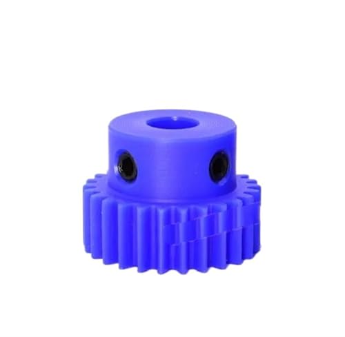 Bevel Gear Pinion Hardware Mechanical 1pcs 15T-40T 1M Blue Nylon Spur Gear 15 16 18 20 22 24 25 26 28 30 32 33 35 36 38 40Teeth Plastic Motor Gear Bore 16mm(36 Teeth)