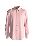 Scotch & Soda Men's Essentials-Slim-Fit Organic Cotton Poplin Shirt, Rose 0488, M