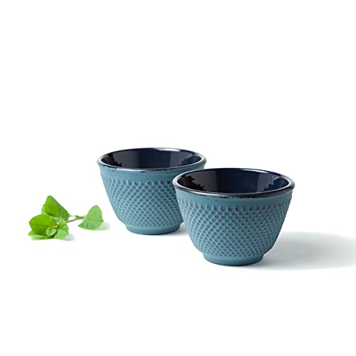 Tealøv TETERA HIERRO FUNDIDO 800 ML SET – SERVICIO DE TÉ COMPLETO de Tetera de Hierro Fundido con Infusor, Tazas de té y… - Imagen 7