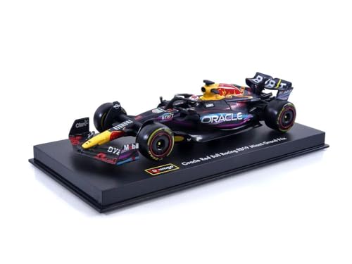 Bburago - Red RB19 - Winner Miami GP 2023-1/43 miniatura 1