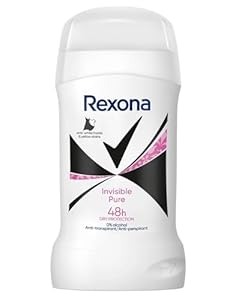 6er Pack Rexona Deodorant Stick Invisible Pure