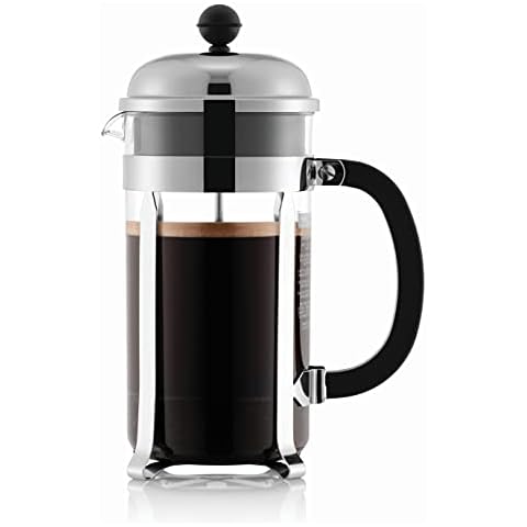 Bodum Chambord French Press 8 Cups 1 L Cafetera émbolo Cover