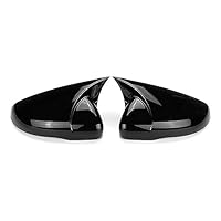 Copricapi Specchietti Laterali Per Golf 6 E Touran - Nero Brillante - Foto 11