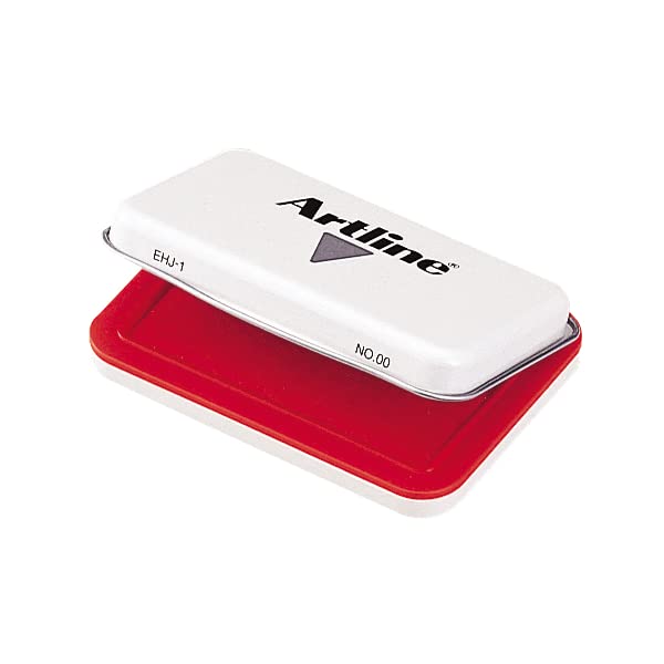 Tampon Artline N° 00 rouge l'accessoire idéal pour vos loisirs créatifs