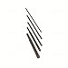 Tru-Cut X25024 1/4-Inch Shank Fast Spiral Masonry Drill Bit with 24-Inch Length and 1/4-Inch Diameter