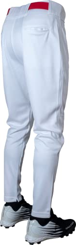 Rawlings Calça de beisebol da série Launch | Comprimento total e opções de ajuste de jogging | Cores