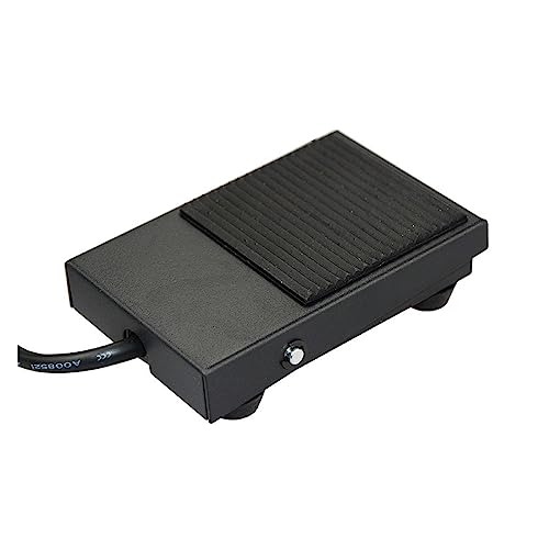 Pédale de commande au pied machine usinage fonte accessoire avec protection