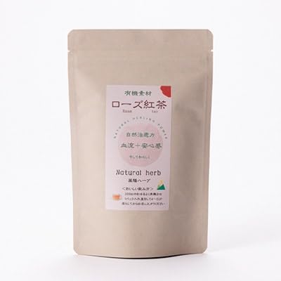 有機素材ローズ紅茶 紙パック 37.5g(2.5g×15包)