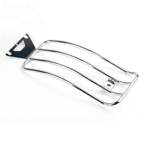 Porte-bagages arrière moto support de bagages pour Electra Glide Road King et Softail 97-15