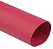 Shrink Tubing,4 ft,Red,0.75 in ID,PK25