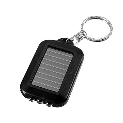 Wlauqueta Mini Lampe De Poche Solaire à Manivelle D'urgence à Dynamo Rechargeable LED Pour Le