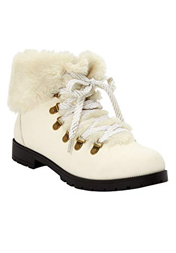 Comfortview Women's Wide Width The Arctic Bootie
