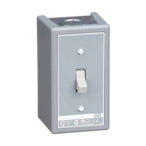 SCHNEIDER ELECTRIC 600-Vac Manual Switch Kplus Options 2510KG1A Manual Switch 600Vac K+Options