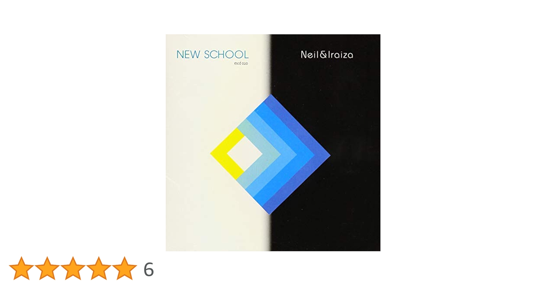 NEW SCHOOL Neil & Iraiza LPレコード NEW SCHOOL Neil & Iraiza LPレコード