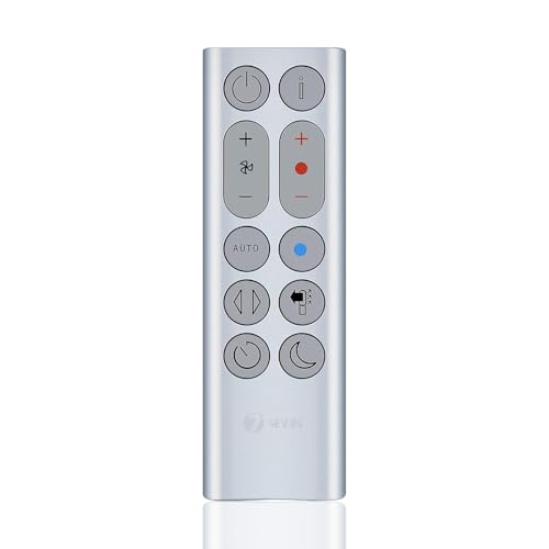 Image of 7SEVEN Compatible with Dyson Fan Remote Model HP04 HP05 HP06 HP09 Pure Hot + Cool Air Purifier Heater Heat /Cool Fan, Non Magnetic Housing, Required CR2032 Battery
