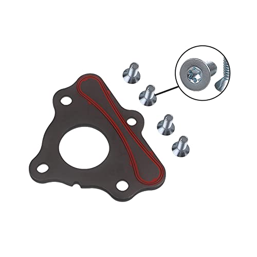 MSCRP Cam Gasket Camshaft Retainer Thrust Plate w/Bolts and Gasket Seal Cam Gen III IV V 4.8 5.3L 6.0L 6.2L LSX LS1 LT1 L83 L86 L87 L84 LT4 LQ4 LQ9 LS2 LS3