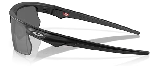 Oakley BiSphaera Sunglasses Matte Black with Prizm Black Polarized Lens 68mm + Case3