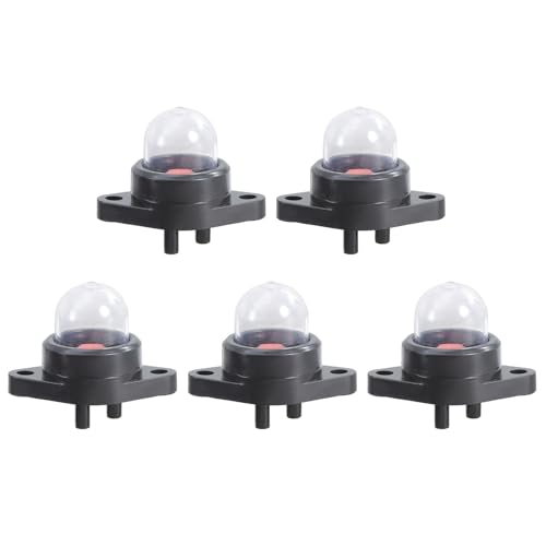 5 bombillas de imprimación, accesorios de motosierra para 530047213 530071835 358351181 2250LE 2350 2375 2375LE BH2160