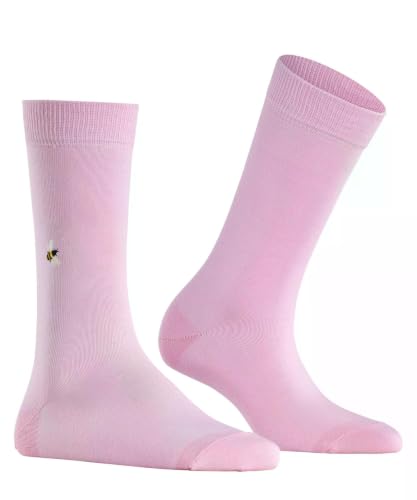 Burlington Damen Socken Brit Style W So Baumwolle gemustert 1 Paar, Rosa Sporty-Rose 8393, 36-41