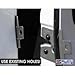 Slick Locks Nissan NV200 Kit - Complete w/ Brackets, Locks, Spinners, & Covers