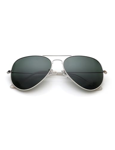 Image of Fastrack Tees Aviator Sunglasses for Unisex