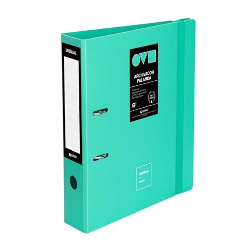 Grafoplas Classeur 2 Anneaux A4 65 Mm Rouge Polyfoam - Ouverture 360° Léger Avec Élastique Et Levier