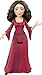 Mattel Disney Princess Toys, Small Doll 4-Pack with Rapunzel, Flynn Rider & Mother Gothel, Plus Maximus Horse w/Saddle, Inspired by Movie