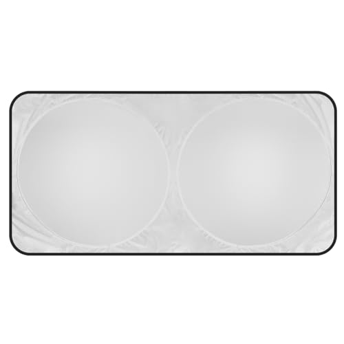 Image of Motor Trend 1 Piece Pop-Up Auto Shade, Universal Car Windshield Sun Shade for Front Window, Collapsible Foldable Sunshade for Car Windshield, Keeps Interior Cool Heat UV (Large, 68 x 35 inches)