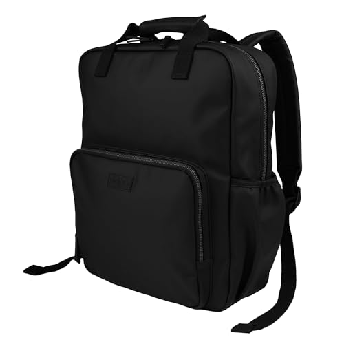 Roxy Women's Large Melting Spot Backpack with Padded Shoulder Straps and Exterior Storage, Anthracite (PU), 21L