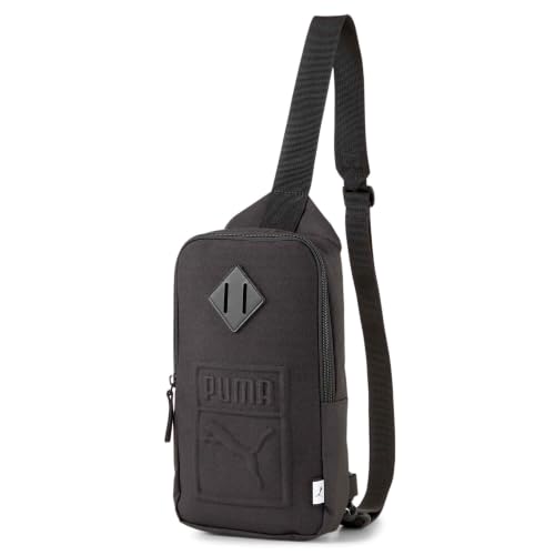 Puma S Crossbody Bag Sac pour homme Noir Taille unique