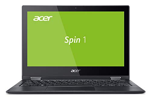 Spin 1 (SP111-33-P00F) 29,5 cm (11,6 Zoll HD IPS) Convertible Laptop (Intel Pentium N5000, 4 GB RAM, 64 GB eMMC, Intel UHD Graphics 605, Win 10