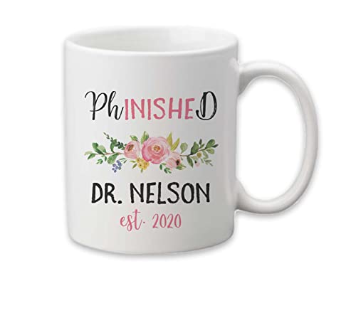 Taza de cerámica blanca personalizada Canary Road miniatura 1