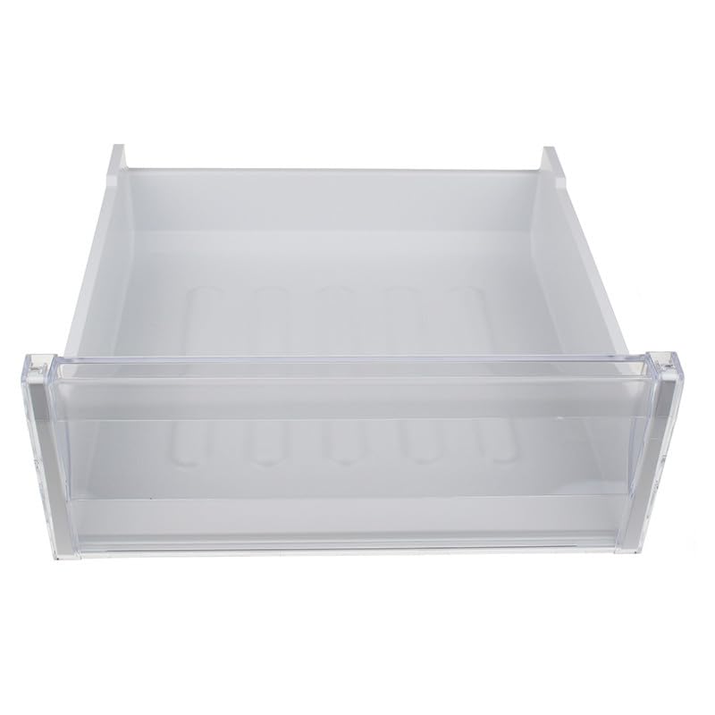 Tiroir supérieur congélateur (42,5 x 16,5 x 42,5 cm) pour réfrigérateur, congélateur...