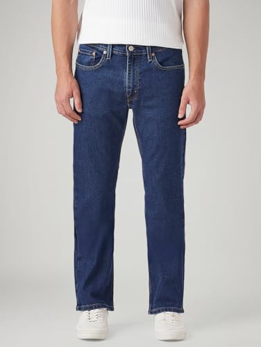 Image of Levi's Mens 527 Mid Rise Bootcut Fit Cotton Stretch Blend Jeans