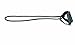 CanDo 10-5545 Tubing with Handles Exerciser, 18