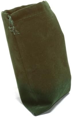 Koplow Games 4"X 5" Green Cloth Dice Bag