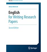 English for Academic Research: Grammar, Usage and Style: Wallwork