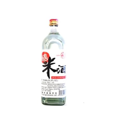 Michiu (Rice Cooking Wine)- 750ml (Pack of 1) by QIAN HU Cover