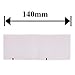 Mortara ELI 150 EKG Machine Paper - 108mm X 140mm X 200 Sheets (5 Packs)