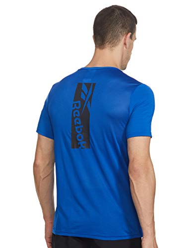 Reebok Wor AC Graphic SS Q2 - Maglietta da Uomo