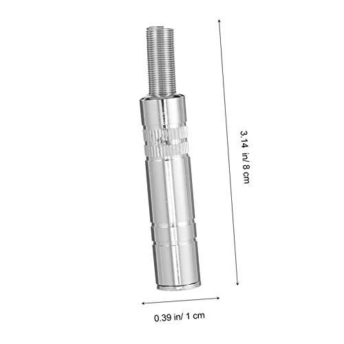 Conector hembra de audio 1/4 pulgada para cable de auriculares miniatura 2
