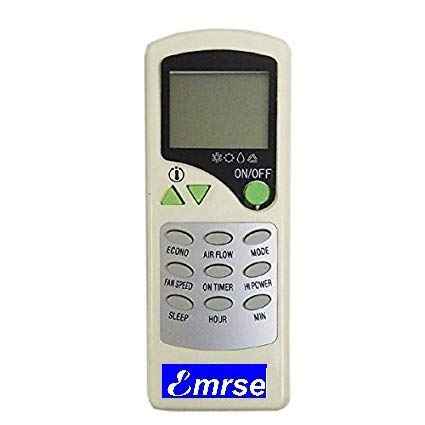 Air Conditioner Remote Compatible for Carrier/Volta AC AC 32 Split/Window (Exactly Same Remote Will Only Work)